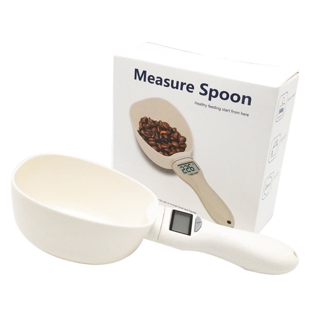 Precision Electronic Weighing Spoon for Pet Food and Kitchen Ingredients, Digital Scale Spoon with LCD Display, Accurate Measurement for Flour, Milk Powder, and Seasonings, photo 1 of 6