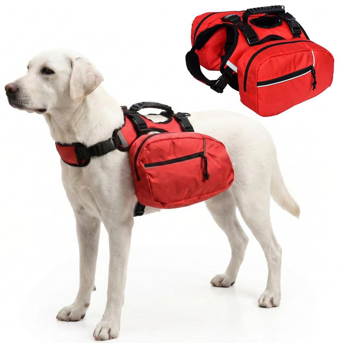 Dog Harness Storage Bags For Dogs Pet Accessories Dog Outdoor Gear High-Quality