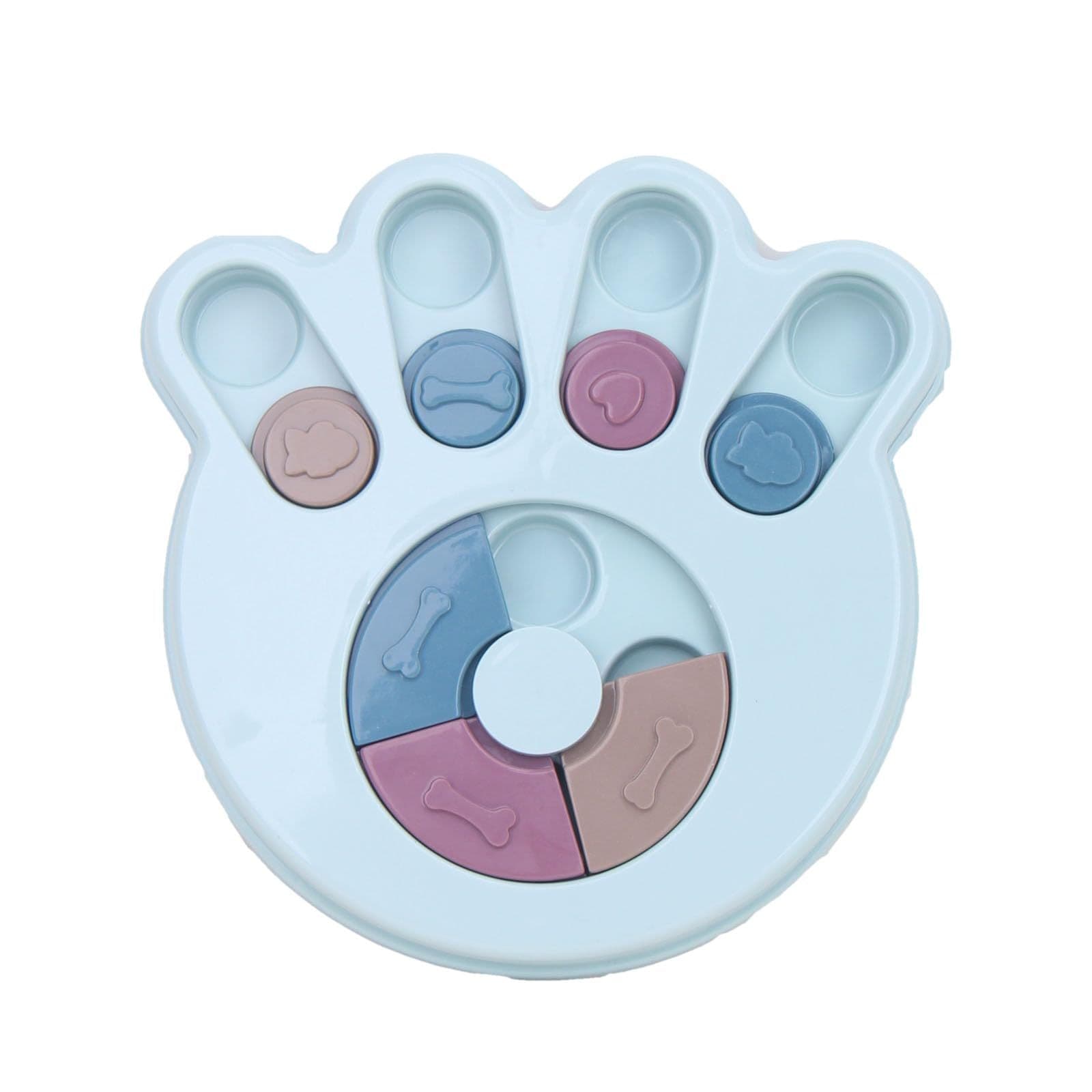 Interactive Dog Puzzle Toys, Dogs Puzzle Feeder Toys for IQ Training, Puppy Puzzle Toys, Mentally Stimulating Treat, photo 1 of 5