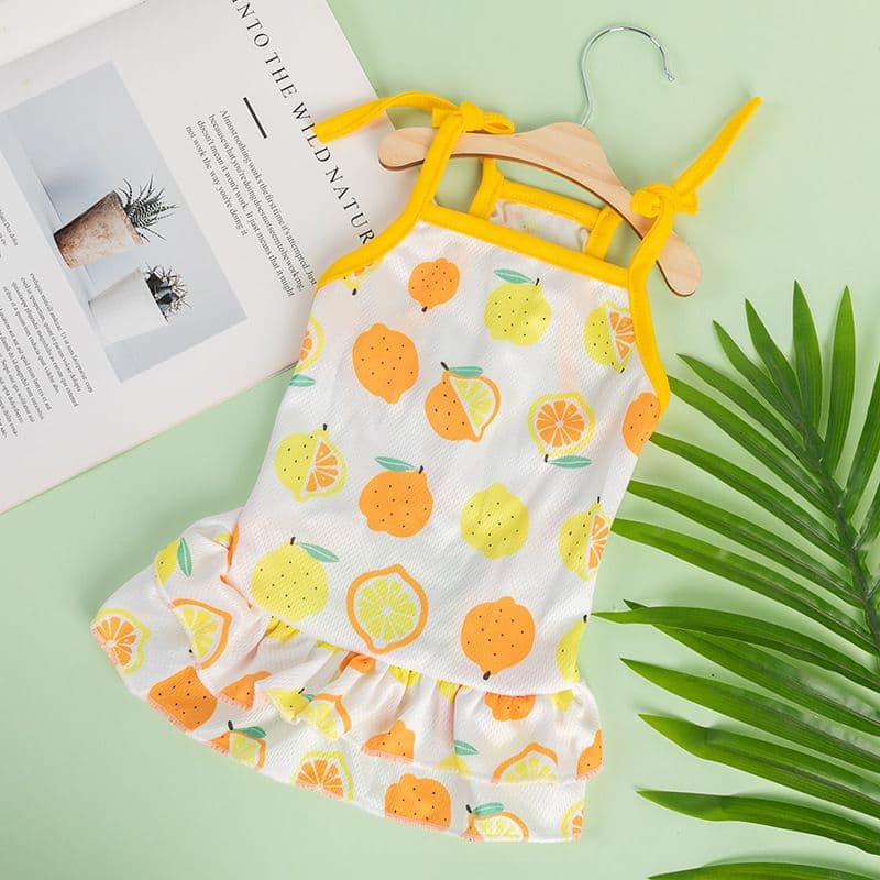 LeleMiao Pet Dress Polyester Small Dog