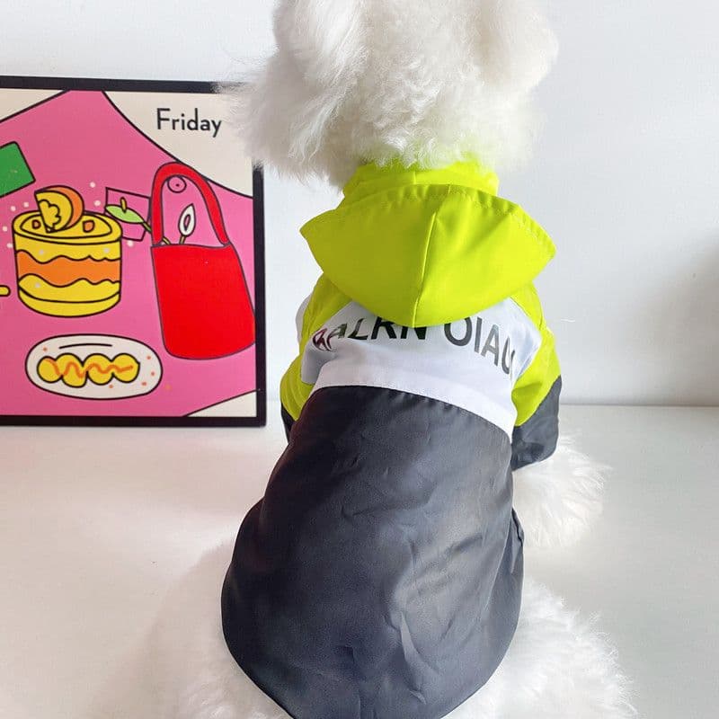 Pretty pet Polyester Windproof Jacket Small Dog Xs recommended