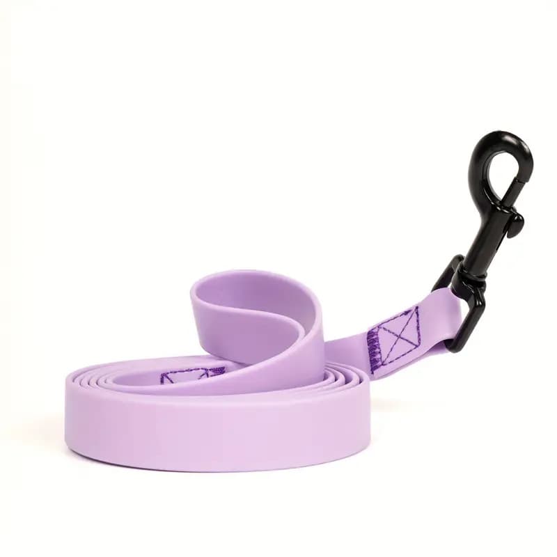 Waterproof PVC Coated Pet Leash | Durable Soft Touch Dog Lead | Easy to Clean and Odor-Proof for Small to Medium Dogs, photo 1 of 2