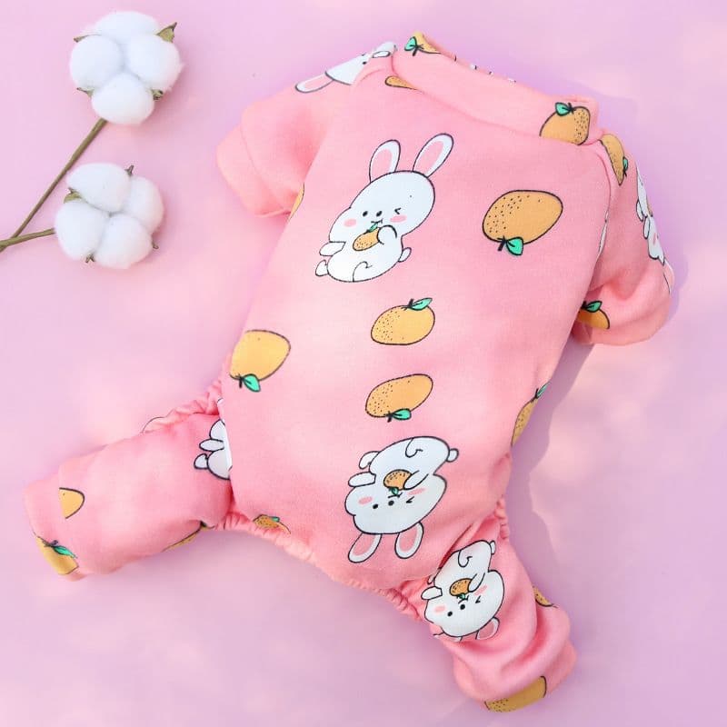 Shine Polyester Four Leg Dog Cat Pet Clothes 016D Four-Leg Pants Bottom Dragon