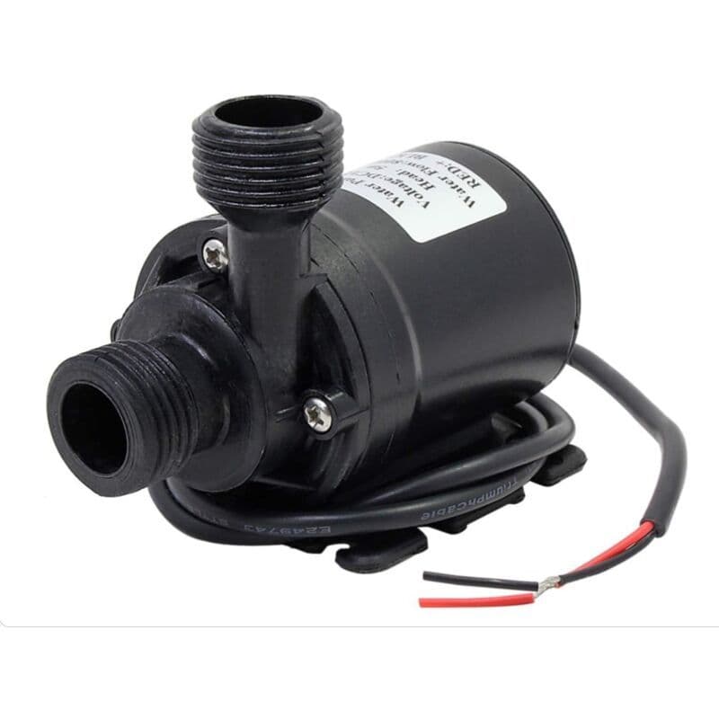 800L H Submersible Water Pump DC 12V Amphibious Pump for Pond Aquarium Solar Fountain Pool Water Circulation, 5M, photo 1 of 4