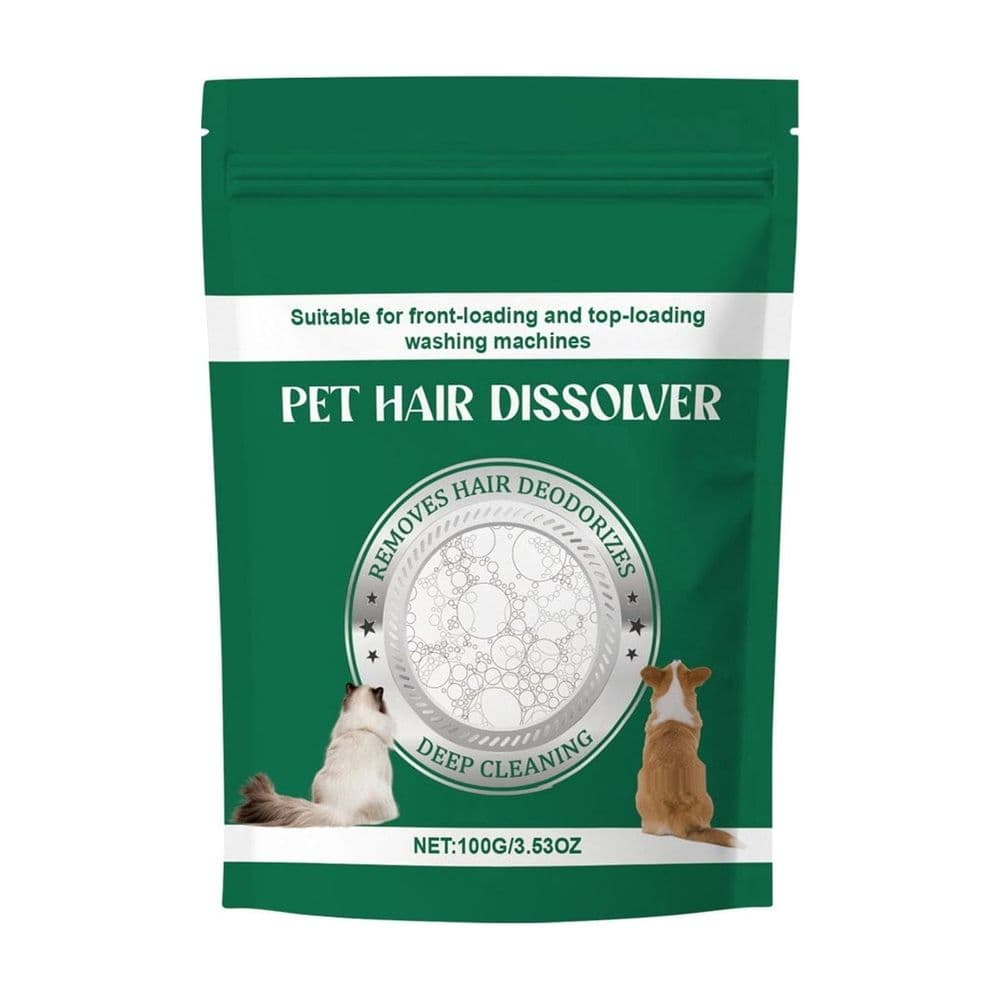 Washing Machine Cleaner, Pet Hair Dissolver for Washing Machine, Dog & Cat Hair Remover, Removes Odors & Residue, photo 1 of 5