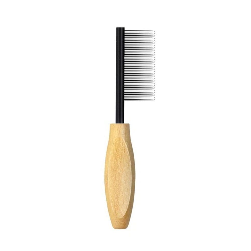 Upgraded Black pet face comb, cat and dog comb, bear dense teeth, needle comb, mouth brush, flea comb supplies, photo 1 of 5