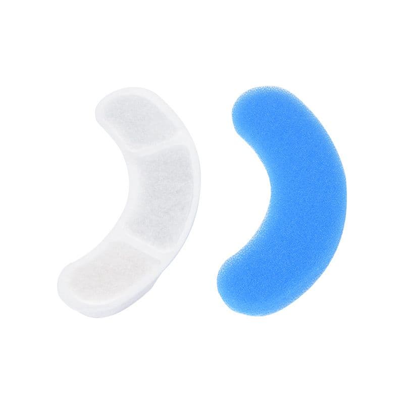8 PCS Pet Fountain Filter Replacements, Blue White Filter Element for Automatic Cat Water Fountain Dog Water Dispenser, photo 1 of 5