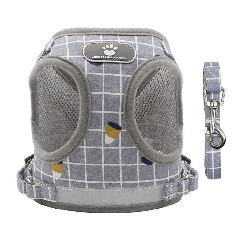 Small Dog Harness Vest Breathable Mesh Puppy Vest, photo 1 of 6