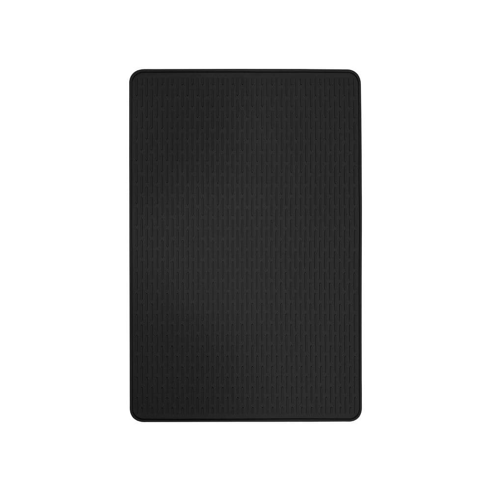 Large silicone cat litter collection mat 70x50cm convex point cat litter control waterproof, anti slip, washable, fast drying, splash proof cat litter box floor protection products favored, photo 1 of 5