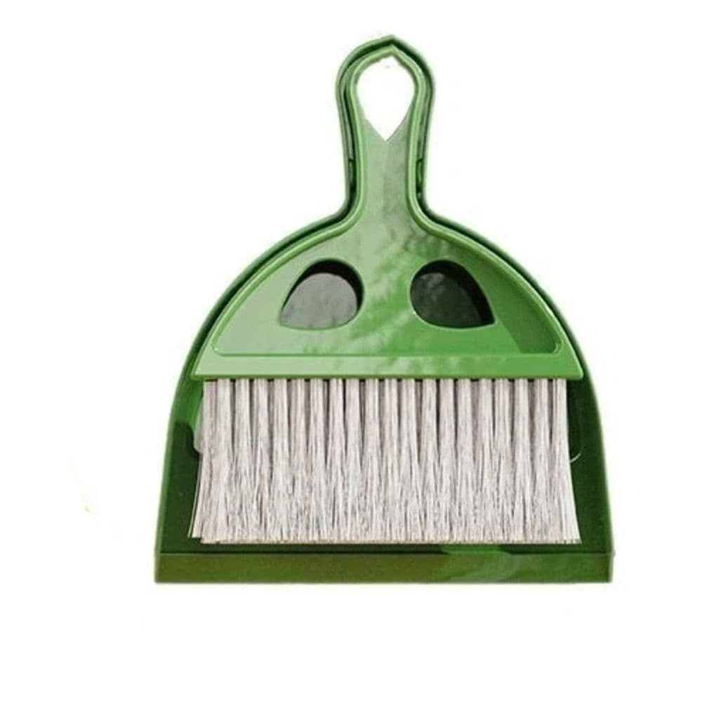 2 pack Mini Broom and Small Dustpan Brush - Mini Broom and Dustpans, Small Broom and Dustpan Set, Mini Dustpan and Brush Set, Hand Broom and Dustpan Set for Home and Pets, photo 1 of 4