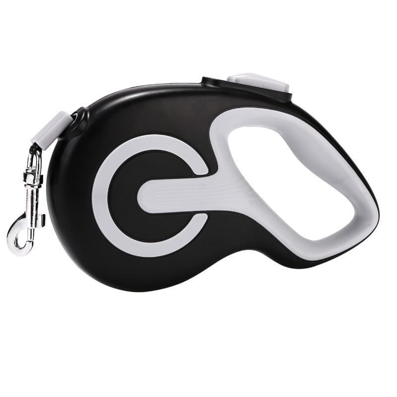 Meter Retractable Dog Leash | Ergonomic Anti-Slip Grip | Heavy Duty Nylon Rope for Small to Medium Dogs, photo 1 of 3