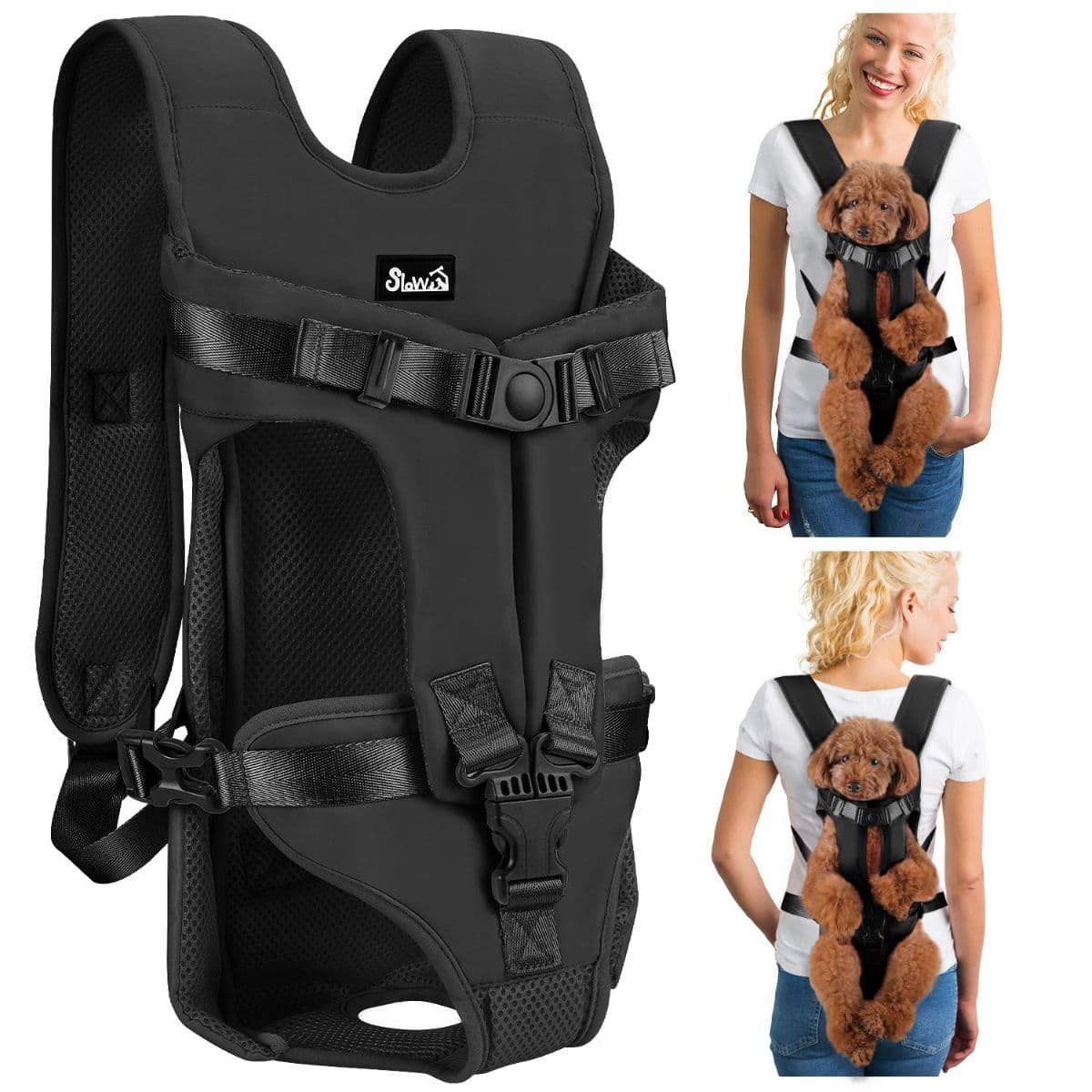 Dog Harness Storage Bags For Dogs Pet Accessories Dog Outdoor Gear High-Quality, photo 1 of 6