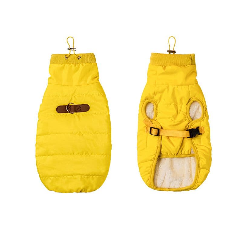 Pet Vest Polyester Warm Coat for Dogs Cats