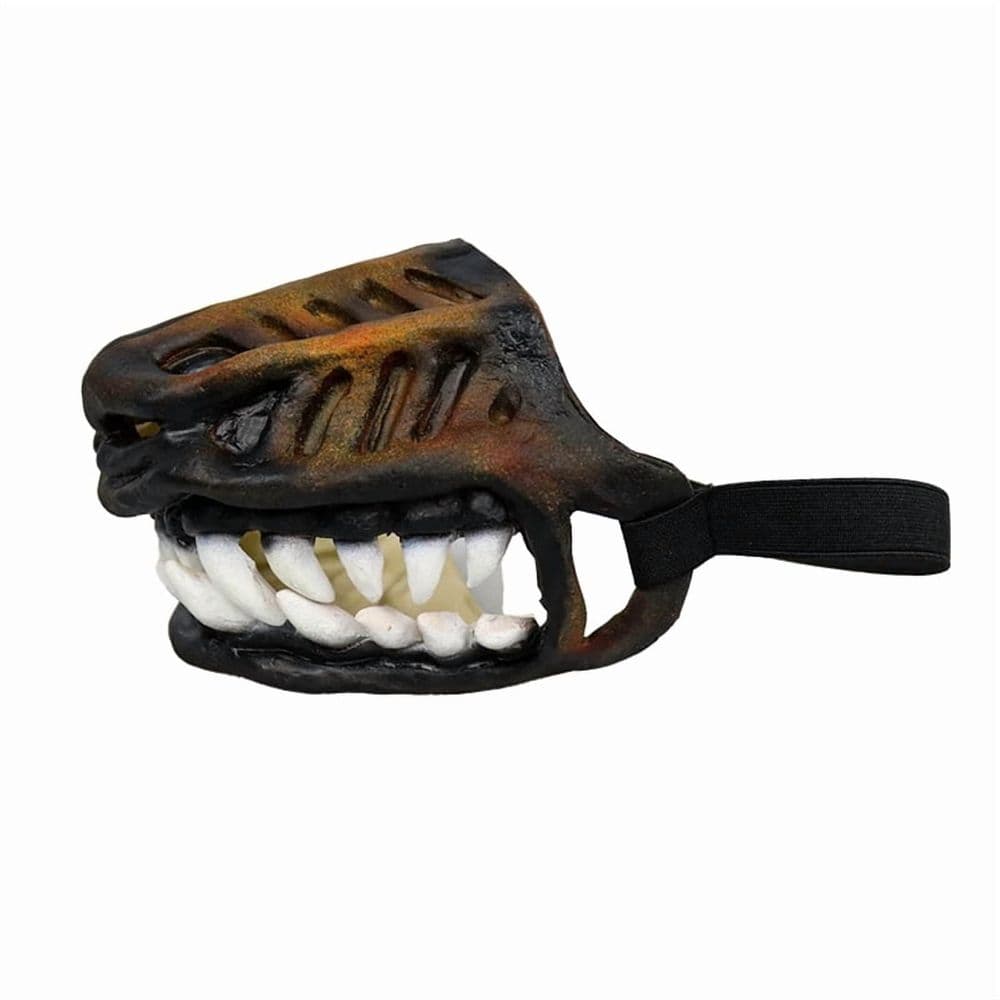 Dog Mouth Mask Padded Latex Rubber Muzzles for Large Role Play Puppy Halloween Cosplay Photo Props Accessories Medium, photo 1 of 5